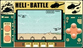 Heli Battle(80s Handheld Game) screenshot 8
