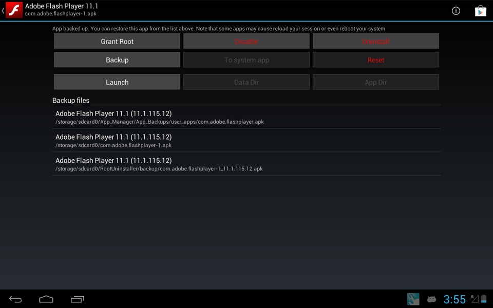 Скачать Uninstaller для Android версия 29.09.2017
