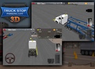 Truck Stop Parking lot 3D screenshot 3