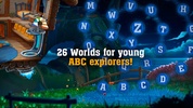 Zebra ABC educational games for kids screenshot 6