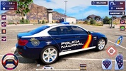 Police Car Chase Parking Games screenshot 5