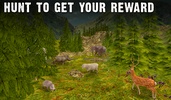 Wild Animal Hunting Game 3D screenshot 6