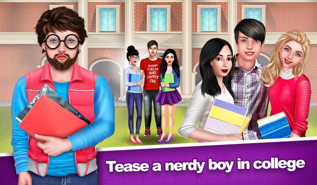 A Nerdy Boy