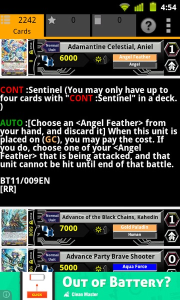 Cardfight Vanguard Database - Preview 7