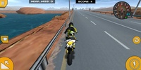 Super 3D Highway Bike Stunt screenshot 9