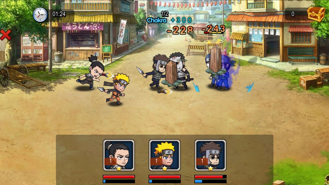 Crazy Ninja - Preview 6