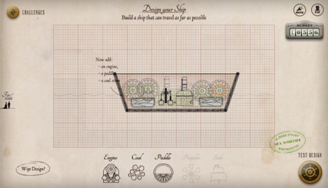 Full Steam Ahead - Preview 4