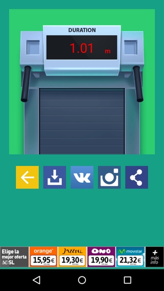 Fingers running track - Preview 1