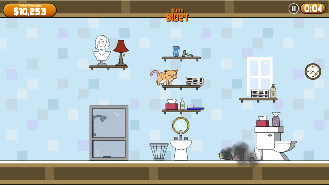Clumsy Cat - Preview 2