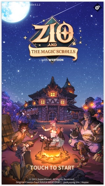 ZIO and the Magic Scrolls - Preview 1
