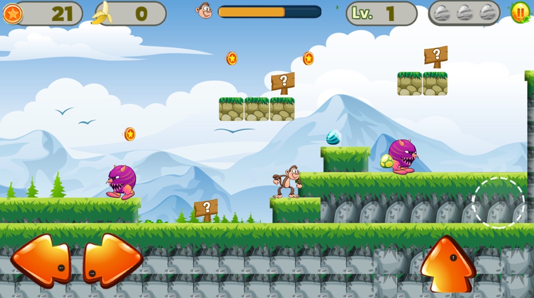 Monkey Adventure Running Free - Preview 2