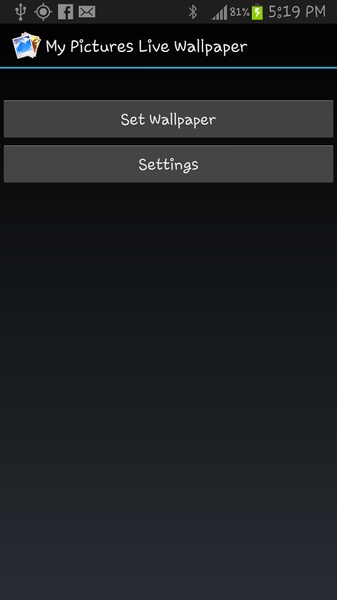 My Pictures Live Wallpaper - Preview 3