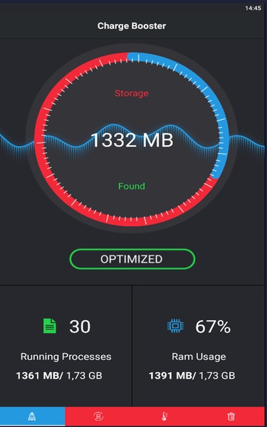 Phone Cleaner : Charge Booster, Battery Saver - Preview 2