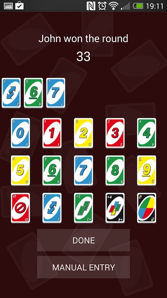 Handy UNO Count - Preview 5