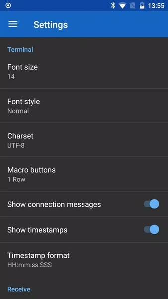 Serial Bluetooth Terminal - Preview 6