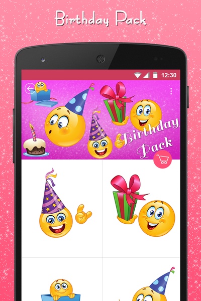 Emotional Sticker - Preview 4