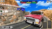 4x4 Mountain Climb Car Games screenshot 5