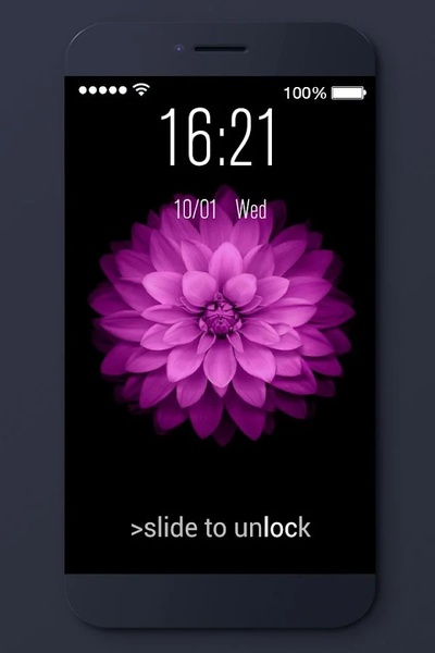 OS8-Phone6 Plus Screen Lock - Preview 6