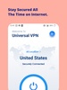 Universal VPN | VPN Fast Proxy screenshot 1