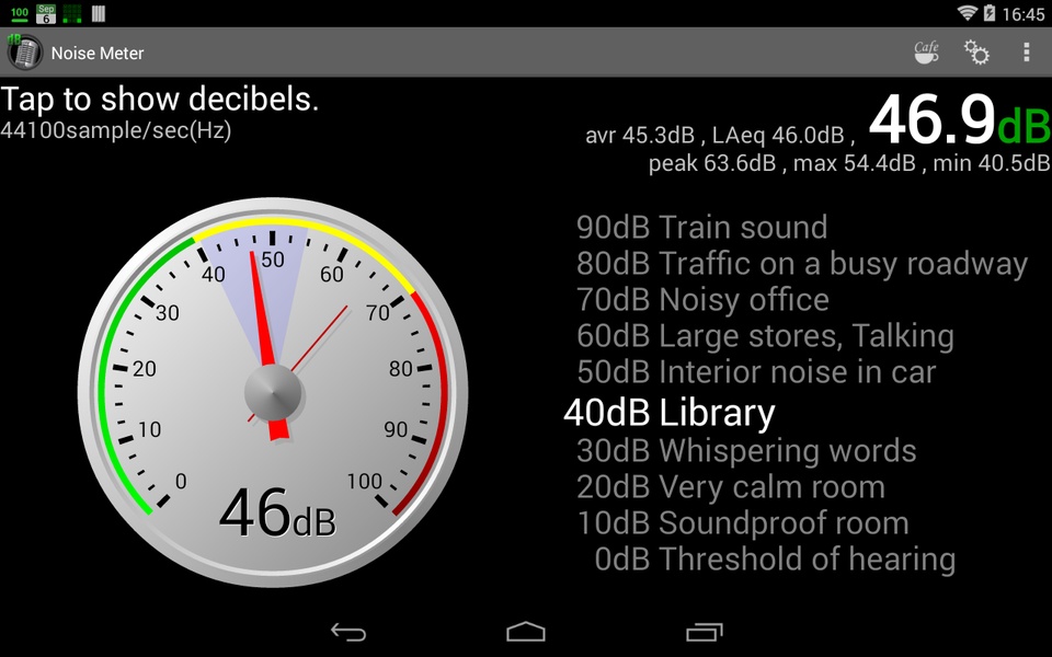Noise Meter - Preview 11