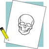 How To Draw Skull screenshot 4