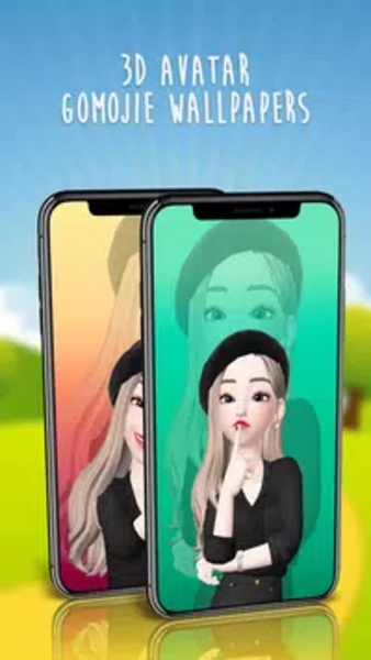 3D Avatar Gomojie - Preview 3