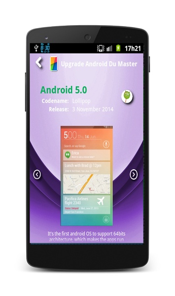 Upgrade your Android DU Master - Preview 5
