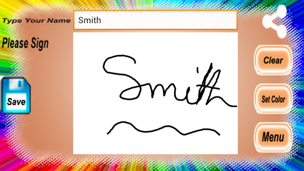Signature Designer - Preview 3