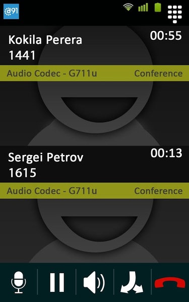 CALL-SMS - Preview 1