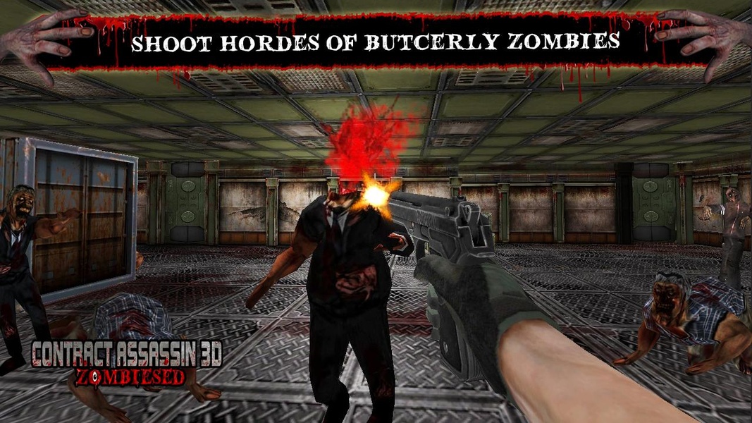 Contract Assassin 3D - Zombies - Preview 7