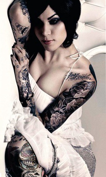Sexy Tattoo Girls Wallpapers - Preview 1