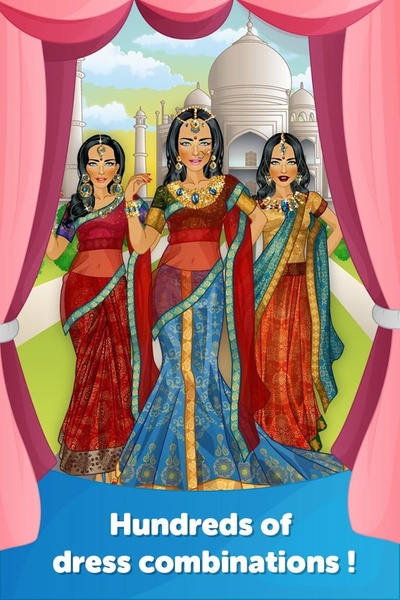 Indian Bride Dress Up Makeover - Preview 2