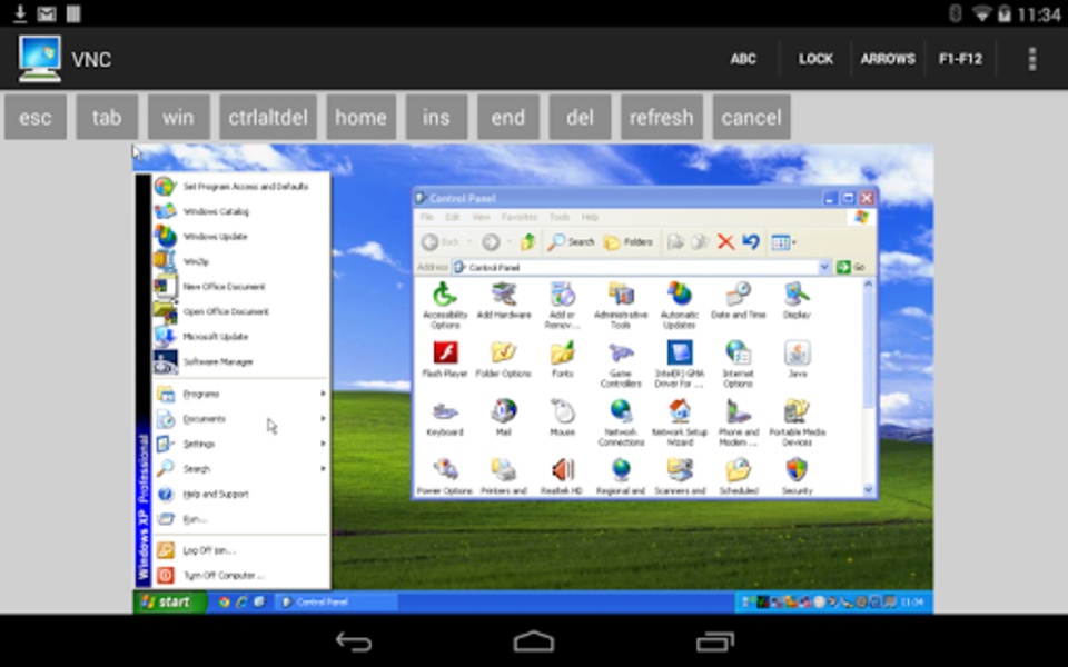 Mocha VNC-L - Preview 5