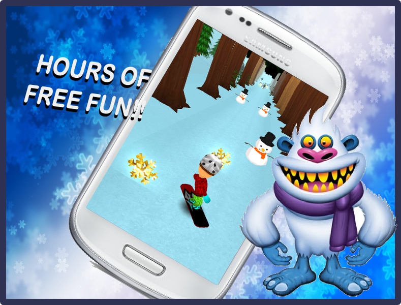 Snowboard Run: Frozen Dash - Preview 4