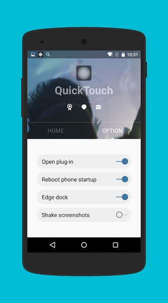QuickTouch - Preview 6