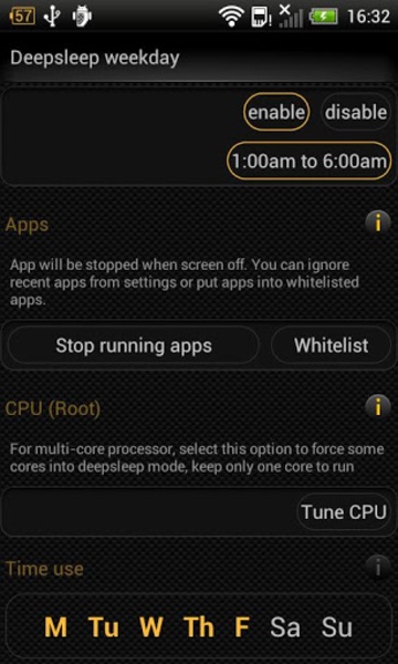 Deep Sleep Battery Saver - Preview 2