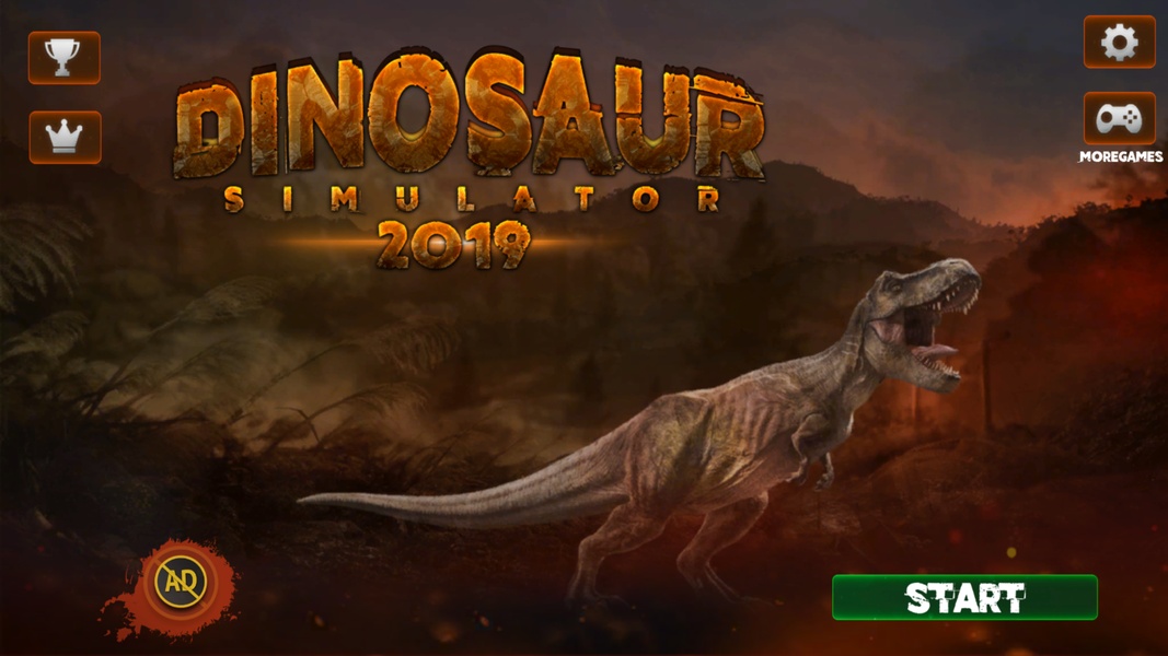 Dinosaur Games Simulator - Preview 1