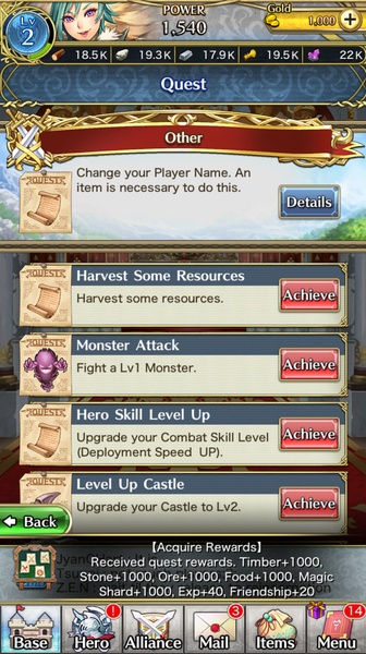 Crystal of Re:union - Preview 2