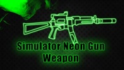 Simulator Neon Gun Weapon screenshot 3
