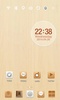 Wood Therapy Launcher Theme screenshot 2