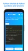 Python IDE Mobile Editor screenshot 1