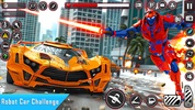 Flying Car Robot Shooting Game screenshot 3