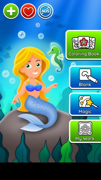 Coloring Mermaids - Preview 5