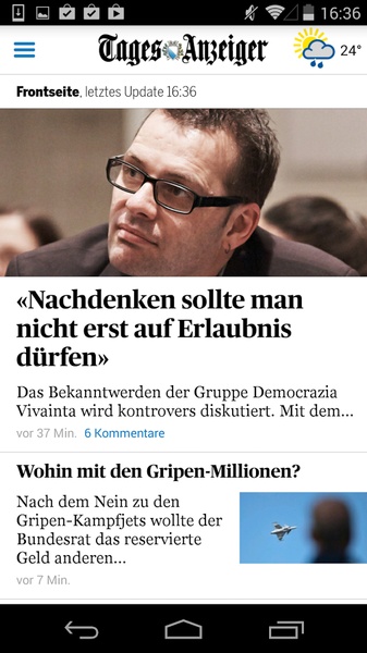 Tages-Anzeiger - Preview 5