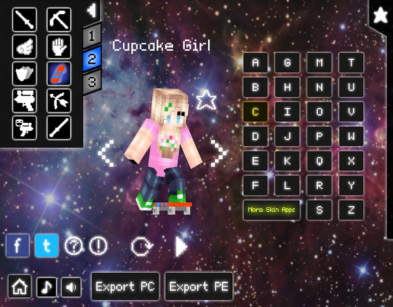 Girl Skins - Preview 6