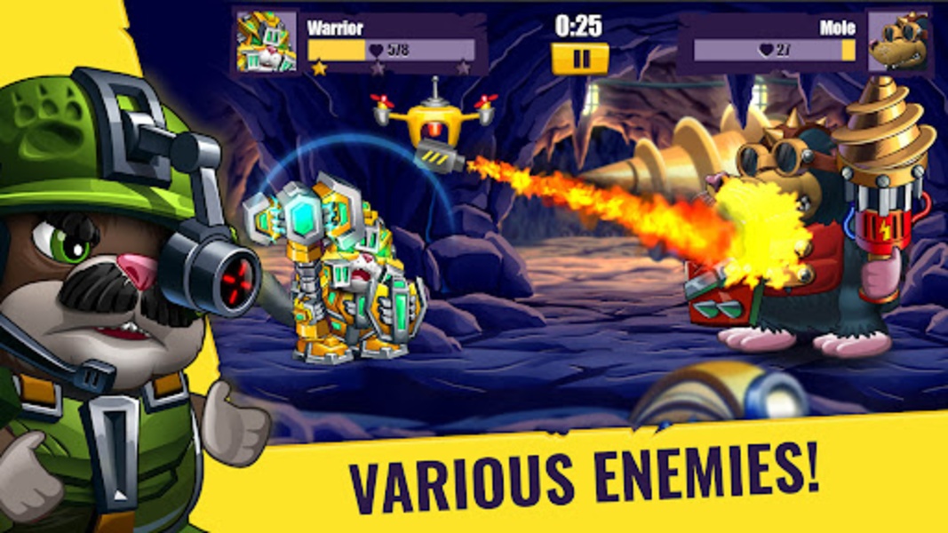 Cats vs Aliens PVP - Preview 1