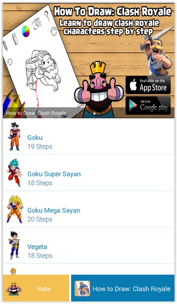 How To Draw: Dragon Ball para Android - Descarga el APK en Uptodown