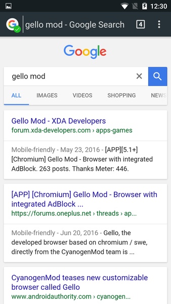 Gello Mod - Preview 1