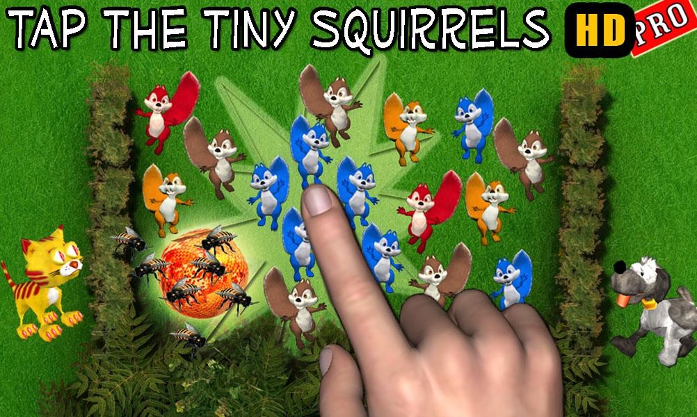 Tap The Tiny Squirrels HD Pro - Preview 3