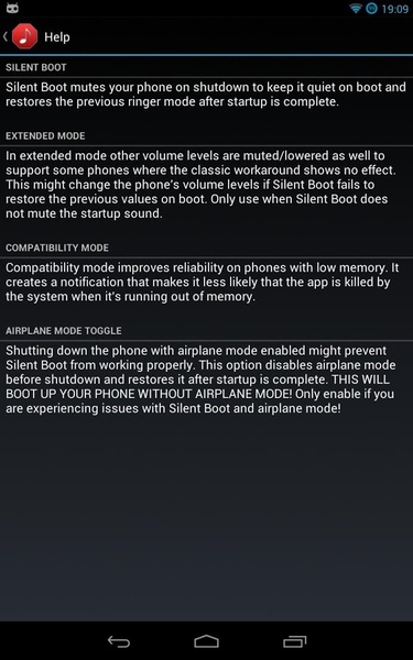 Silent Boot - Preview 1